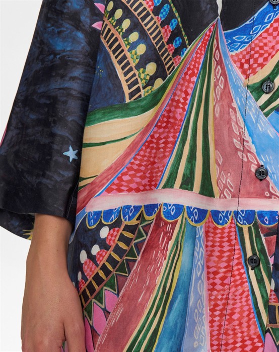 NUStarla Skjorte - Obsidian